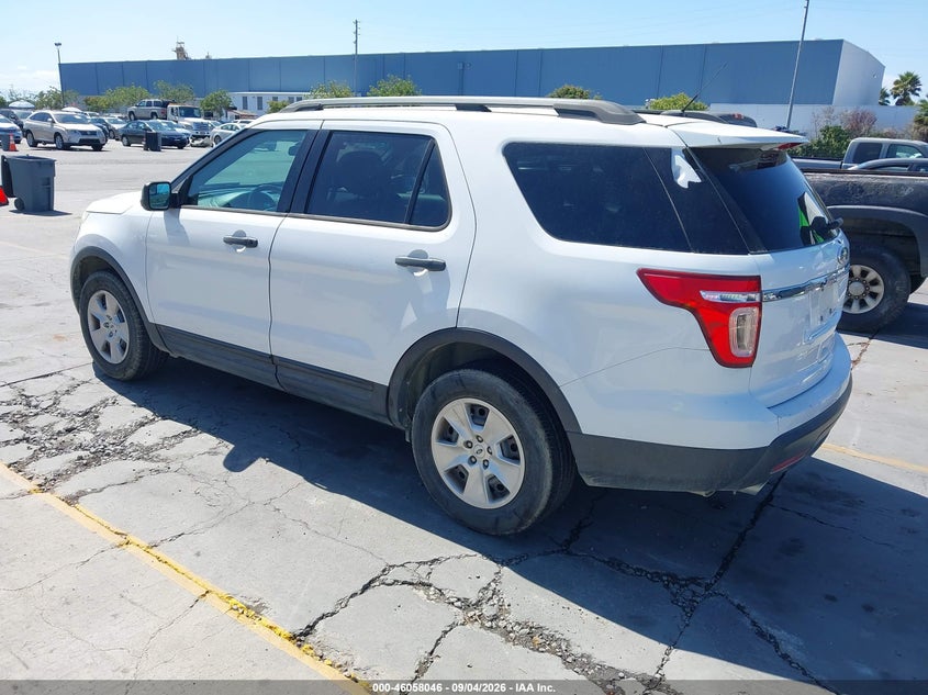 2014 FORD EXPLORER SPORT UTILITY VEHICLE 3.5L V-6 DOHC, VVT, REGULAR , 290HP