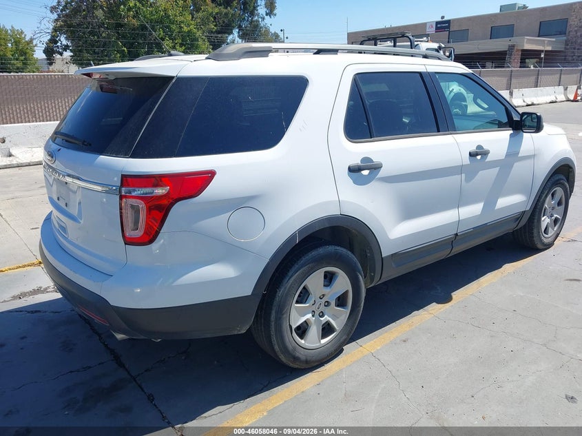 2014 FORD EXPLORER SPORT UTILITY VEHICLE 3.5L V-6 DOHC, VVT, REGULAR , 290HP