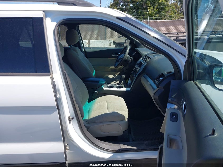 2014 FORD EXPLORER SPORT UTILITY VEHICLE 3.5L V-6 DOHC, VVT, REGULAR , 290HP