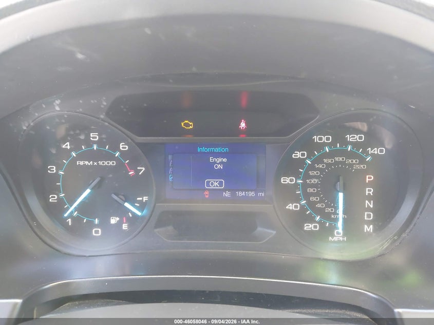 2014 FORD EXPLORER SPORT UTILITY VEHICLE 3.5L V-6 DOHC, VVT, REGULAR , 290HP