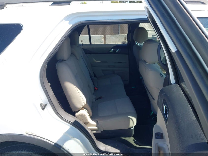 2014 FORD EXPLORER SPORT UTILITY VEHICLE 3.5L V-6 DOHC, VVT, REGULAR , 290HP