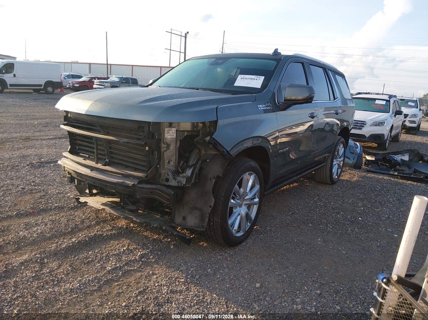 Vin: 1gnsctkl2rr157845, lot: 46557569, chevrolet tahoe 2wd high country 20242