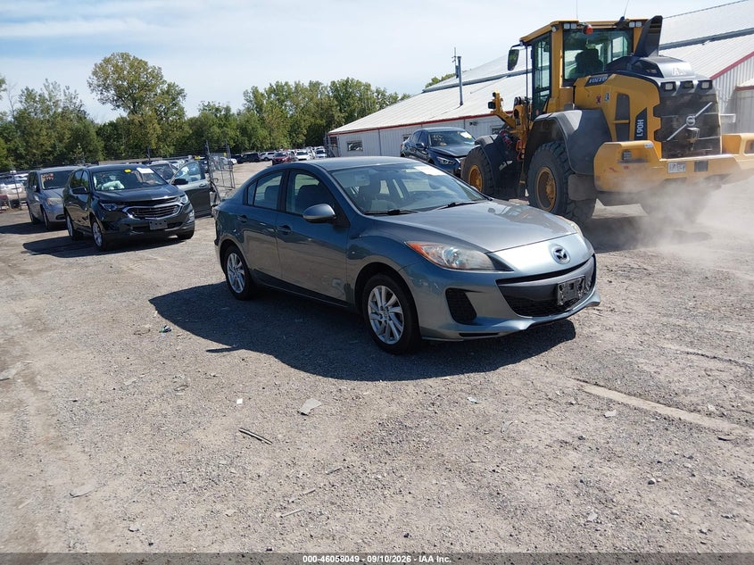 2012 MAZDA MAZDA3 auction photo 1