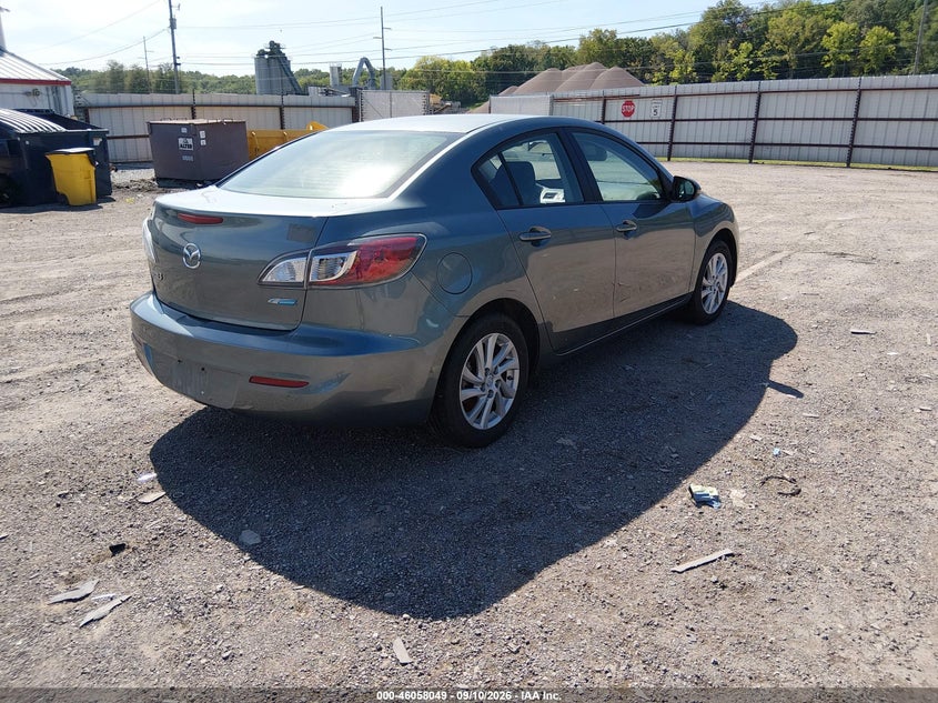 2012 MAZDA MAZDA3 auction photo 4