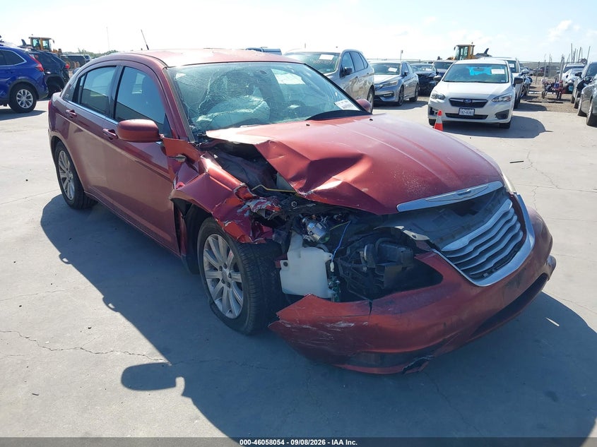 Vin: 1c3bc1fb8bn527924, lot: 46557576, chrysler 200 touring 20111