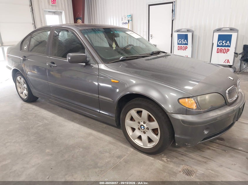 2003 BMW 325Xi, Износ, IAAI, VIN WBAEU33413PM55202