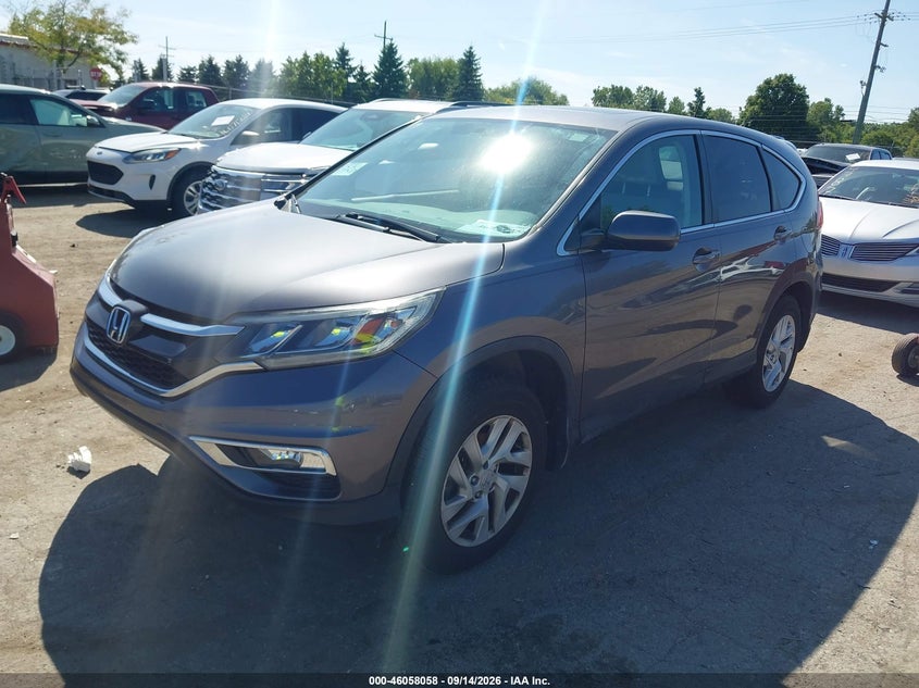 Vin: 2hkrm4h58gh656088, lot: 46557580, honda cr-v ex 20162