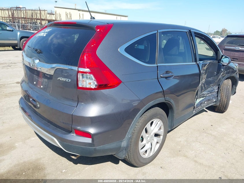 Vin: 2hkrm4h58gh656088, lot: 46557580, honda cr-v ex 20164