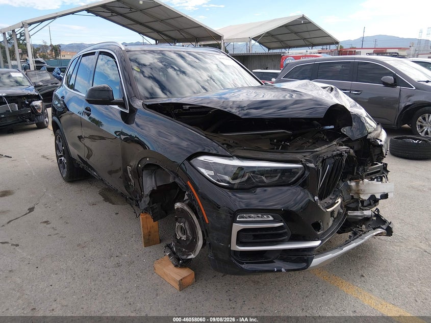 Vin: 5uxcr4c0xm9f77966, lot: 46557582, bmw x5 sdrive40i 20211