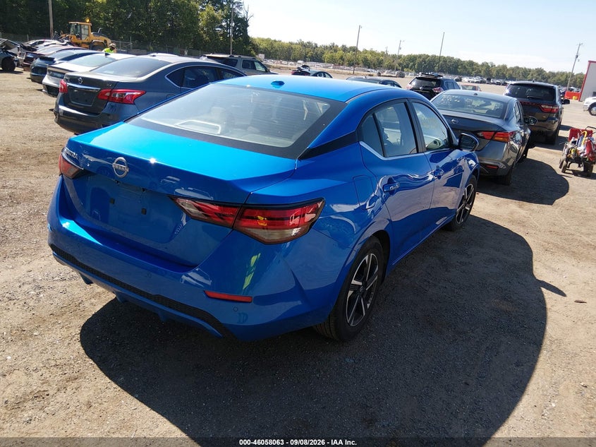 Vin: 3n1ab8cv2sy393001, lot: 46557585, nissan sentra sv 20254