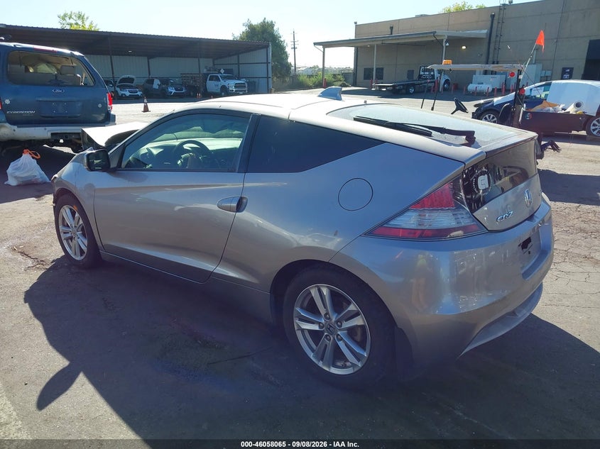 Vin: jhmzf1d49cs005259, lot: 46557587, honda cr-z 20123