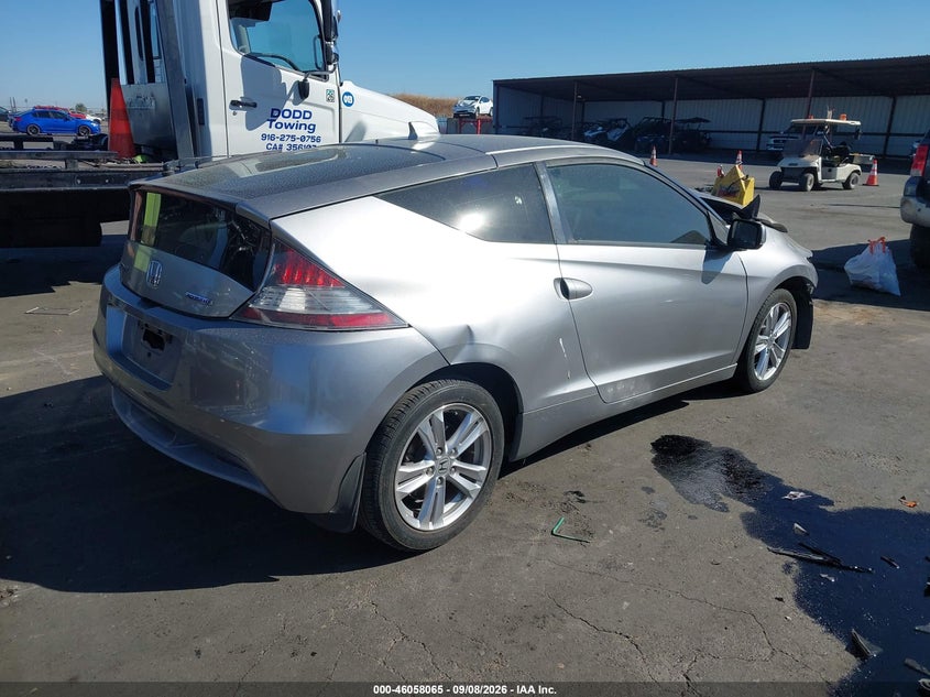 Vin: jhmzf1d49cs005259, lot: 46557587, honda cr-z 20124