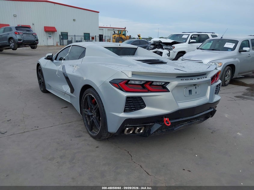 Vin: 1g1yb3d43p5109229, lot: 46557590, chevrolet corvette stingray rwd  2lt 20233