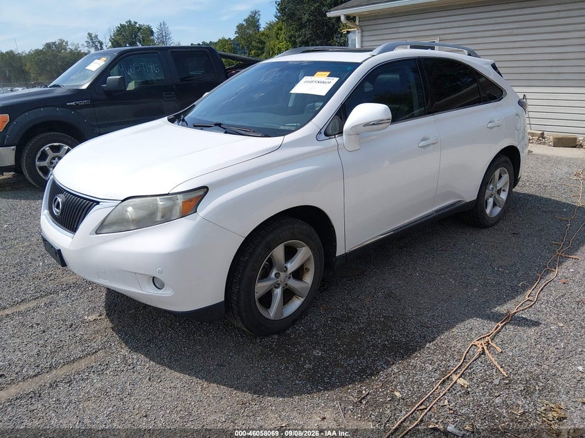 Vin: 2t2bk1ba1bc108419, lot: 46557591, lexus rx 350 20112