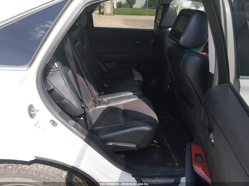 LEXUS RX 350 2011 VIN 2T2BK1BA1BC108419
