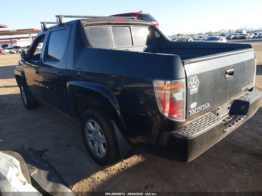 2006 HONDA RIDGELINE auction photo 3