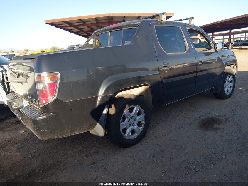 2006 HONDA RIDGELINE auction photo 4