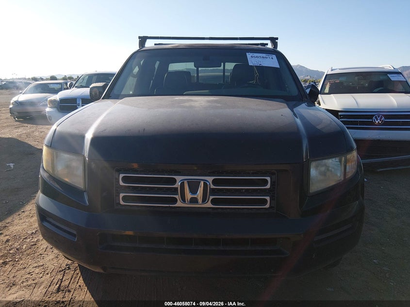 2006 HONDA RIDGELINE auction photo 6