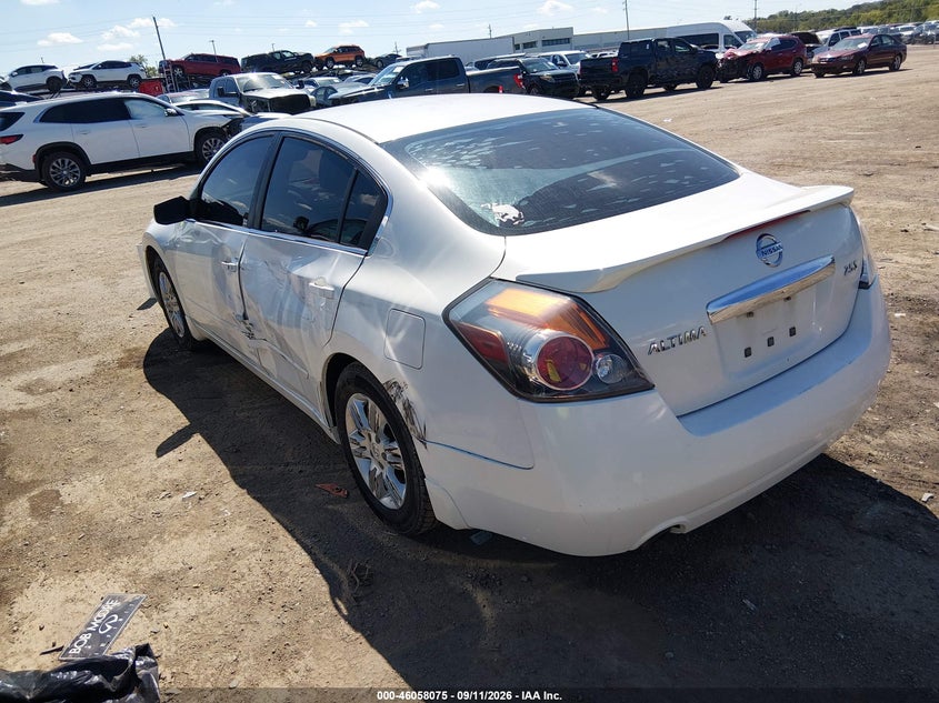 Vin: 1n4al2ap4cn531525, lot: 46557597, nissan altima 2.5 s 20123
