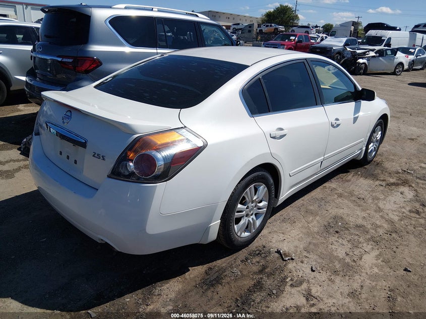 Vin: 1n4al2ap4cn531525, lot: 46557597, nissan altima 2.5 s 20124