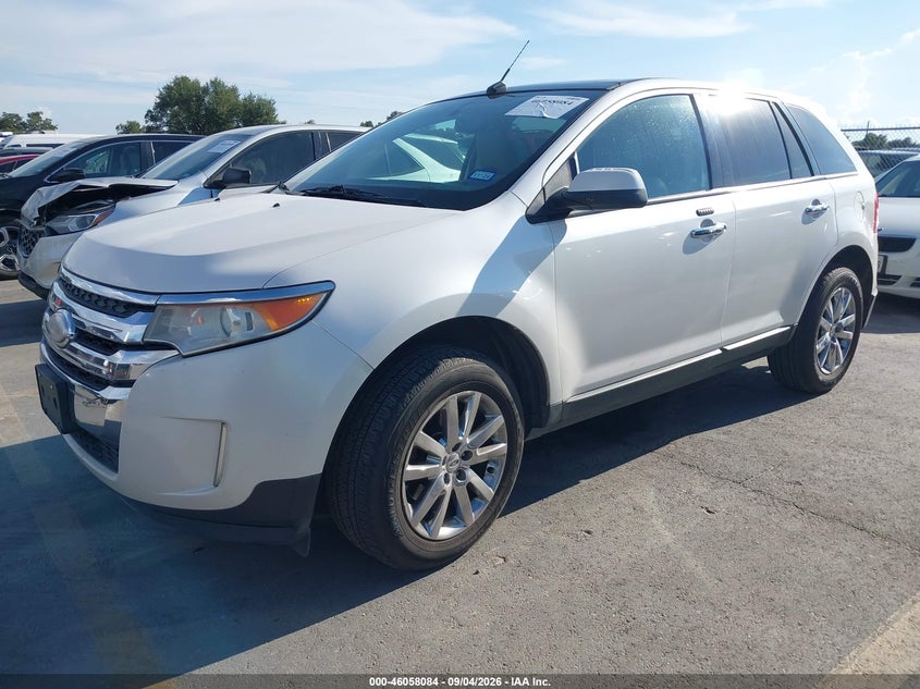 2011 FORD EDGE SPORT UTILITY VEHICLE 3.5L V-6 DOHC, VVT, REGULAR , 285HP