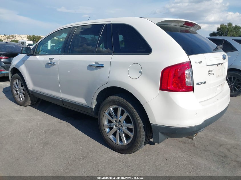 2011 FORD EDGE SPORT UTILITY VEHICLE 3.5L V-6 DOHC, VVT, REGULAR , 285HP