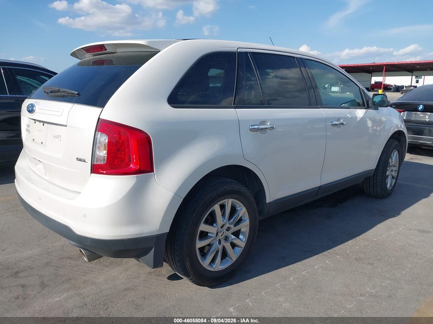 2011 FORD EDGE SPORT UTILITY VEHICLE 3.5L V-6 DOHC, VVT, REGULAR , 285HP