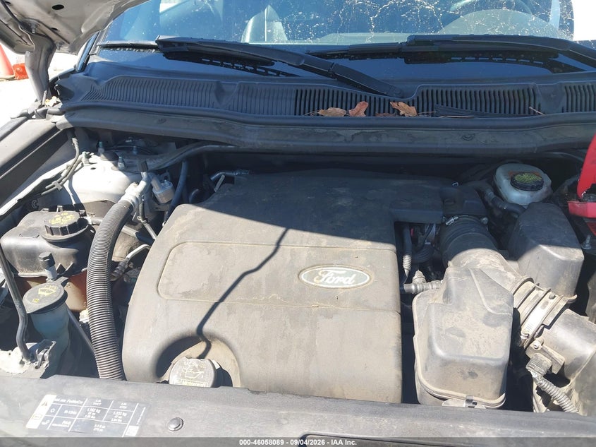2013 FORD EXPLORER SPORT UTILITY VEHICLE 3.5L V-6 DOHC, VVT, 290HP