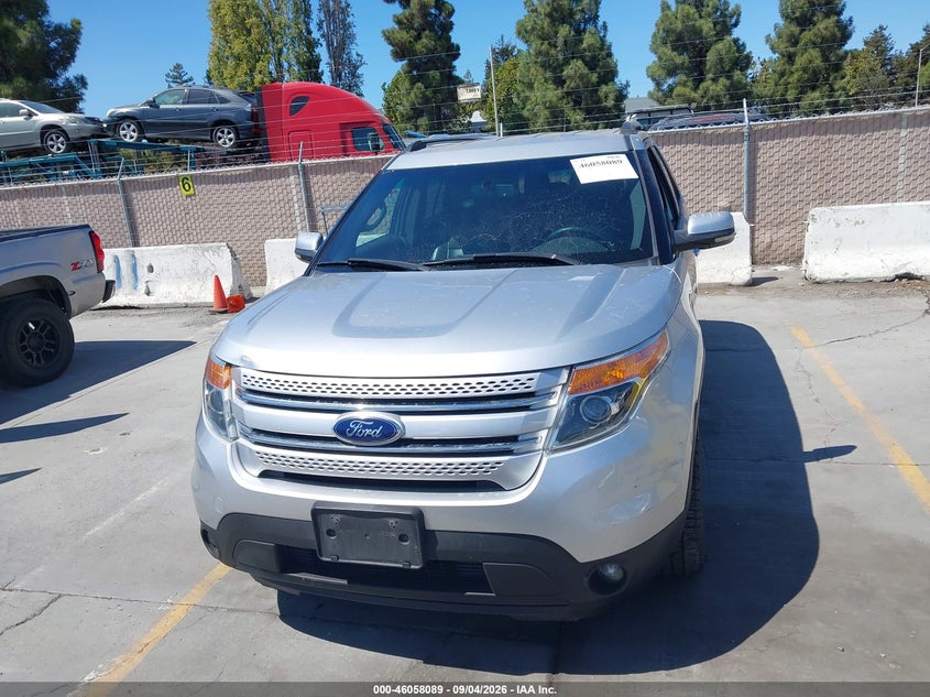 2013 FORD EXPLORER SPORT UTILITY VEHICLE 3.5L V-6 DOHC, VVT, 290HP