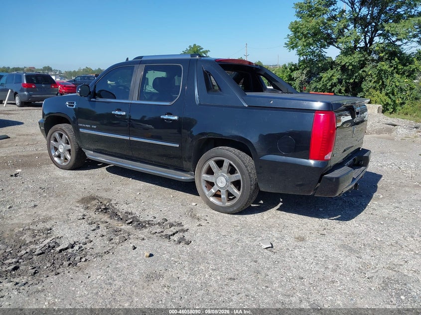 2011 CADILLAC ESCALADE EXT auction photo 3