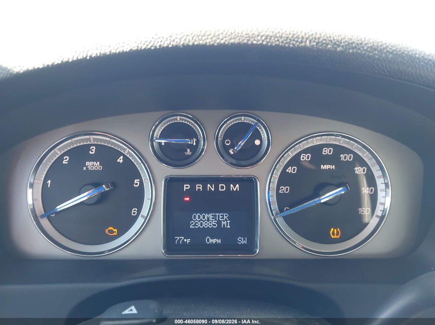 2011 CADILLAC ESCALADE EXT auction photo 7