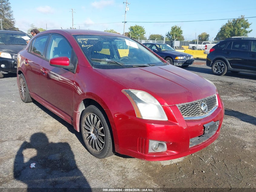 2011 NISSAN SENTRA auction photo 1
