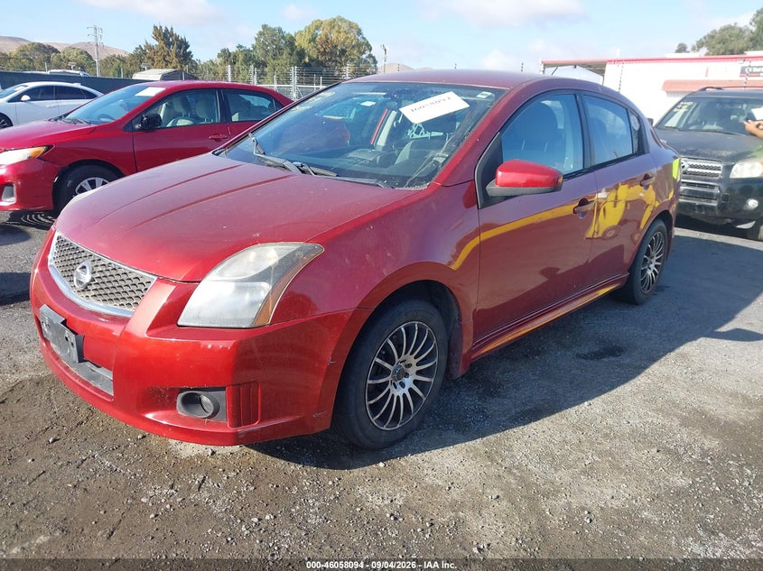 2011 NISSAN SENTRA auction photo 2