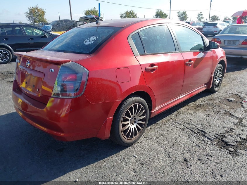 2011 NISSAN SENTRA auction photo 4