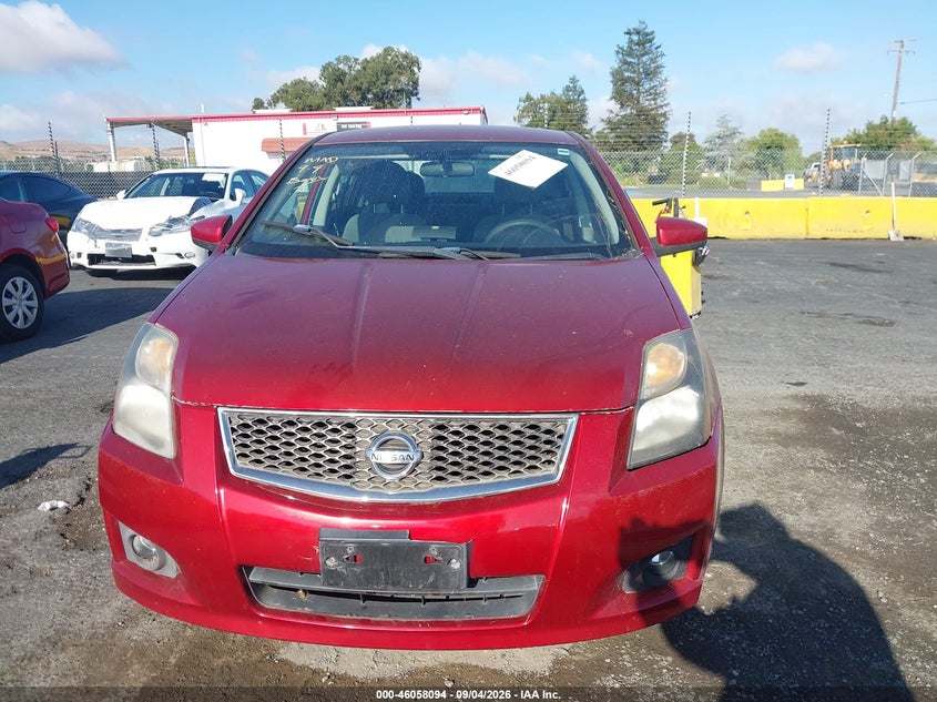2011 NISSAN SENTRA auction photo 6