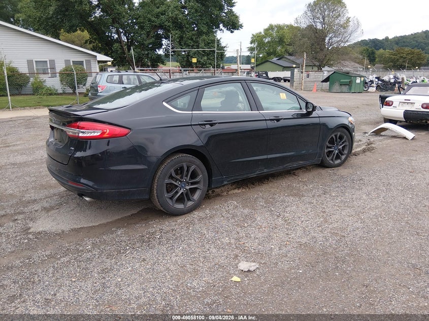 FORD FUSION 2018 VIN 3FA6P0H72JR184842