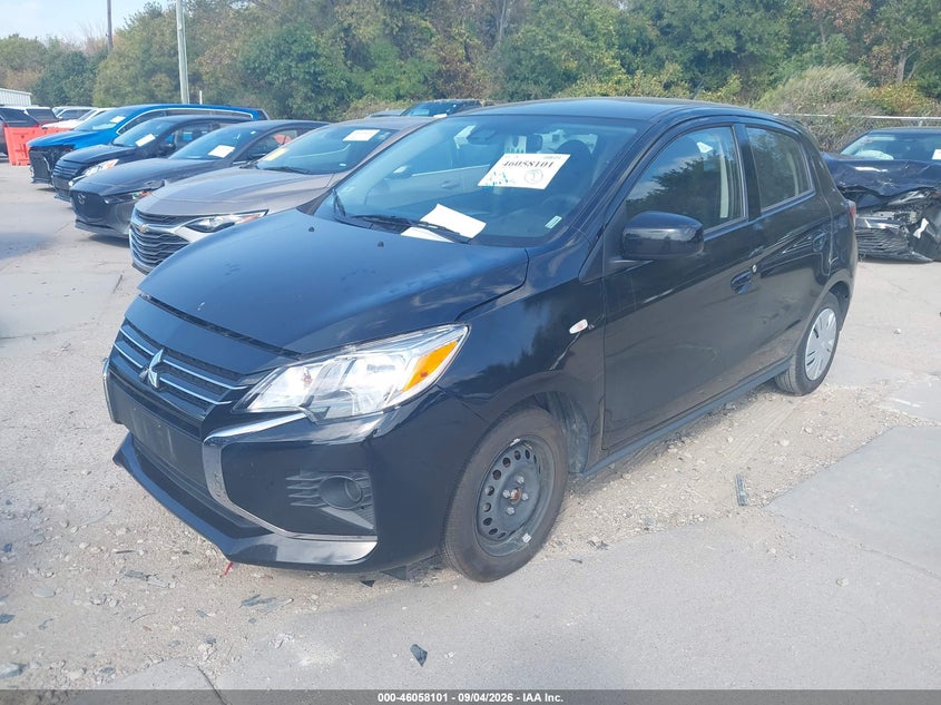 MITSUBISHI MIRAGE 2024 VIN ML32AUHJ0RH019854