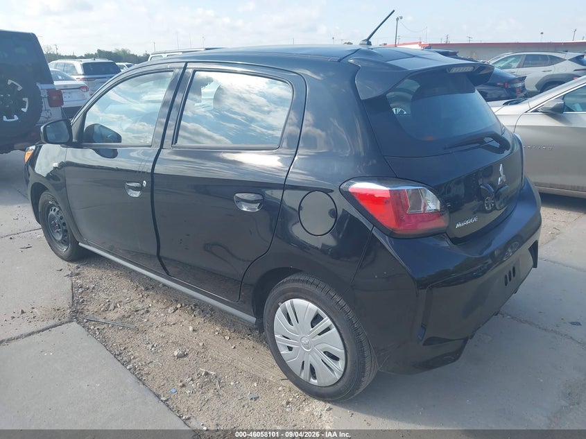 MITSUBISHI MIRAGE 2024 VIN ML32AUHJ0RH019854