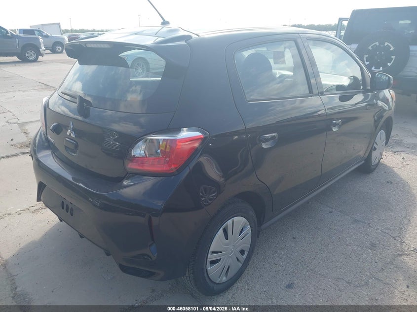 Vin: ml32auhj0rh019854, lot: 46557623, mitsubishi mirage es/le 20244