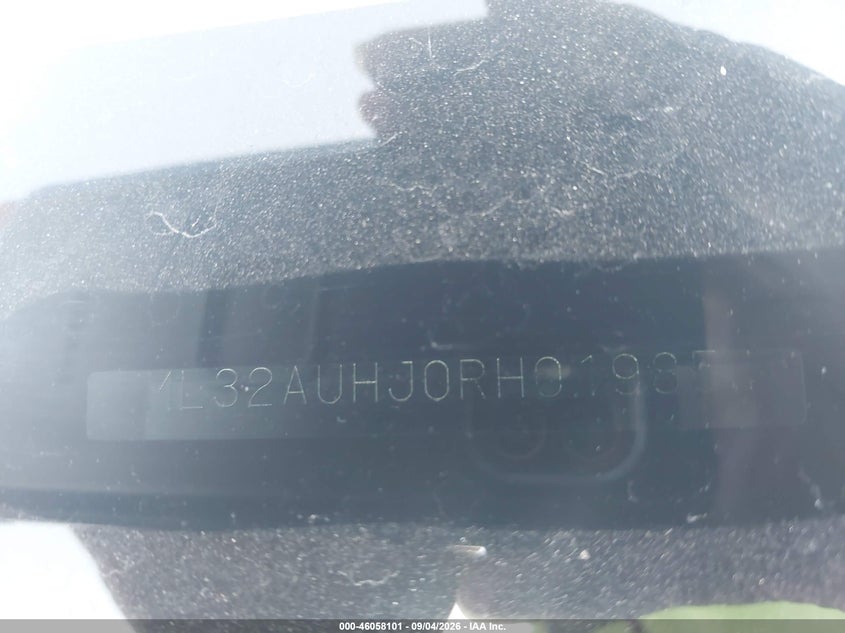 MITSUBISHI MIRAGE 2024 VIN ML32AUHJ0RH019854