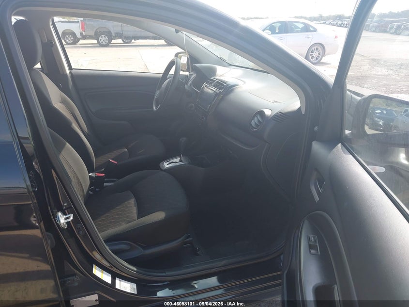 2024 MITSUBISHI MIRAGE auction photo 5