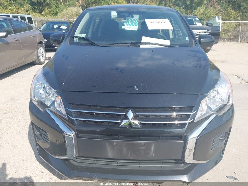 2024 MITSUBISHI MIRAGE auction photo 6