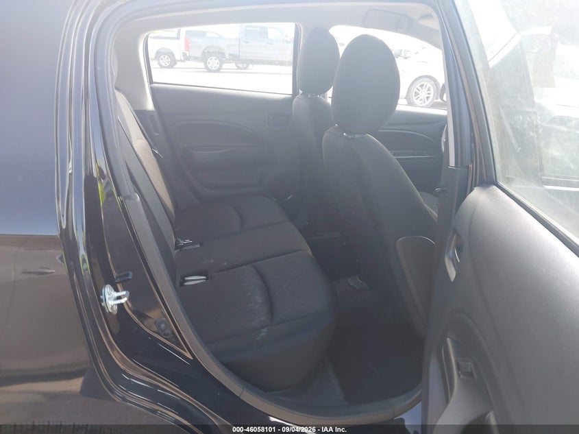 2024 MITSUBISHI MIRAGE auction photo 8