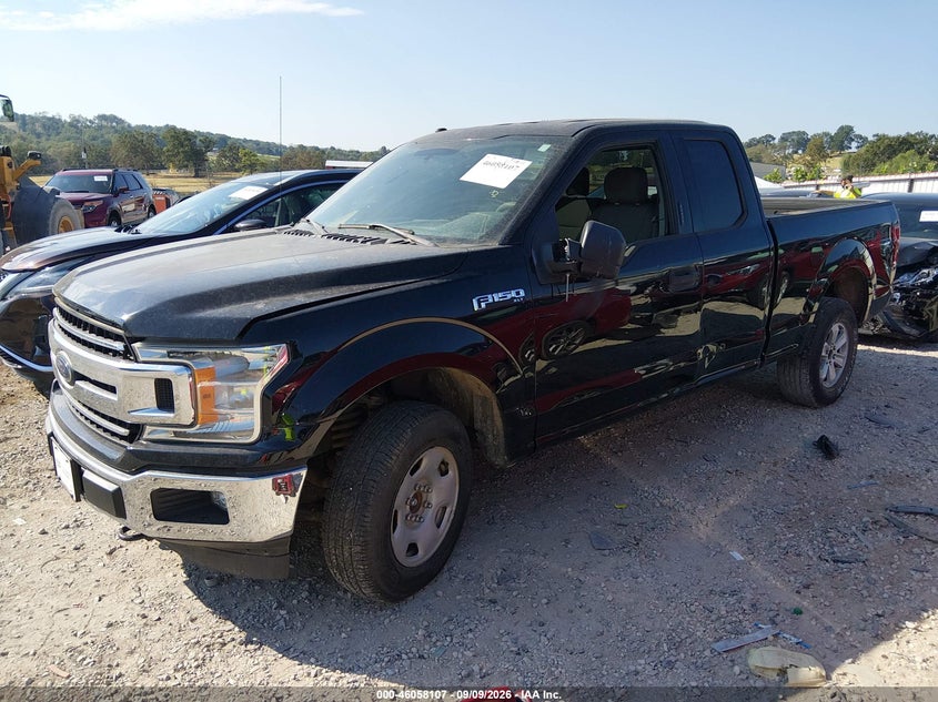 Vin: 1ftfx1e55jkg10594, lot: 46557629, ford f-150 xlt 20182