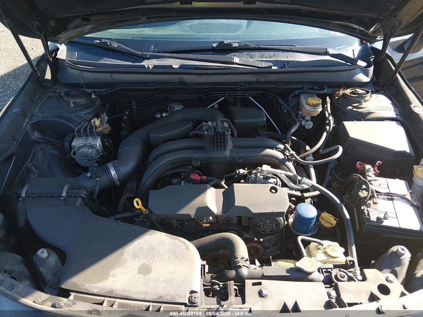 SUBARU LEGACY 2016 VIN 4S3BNAE68G3052935