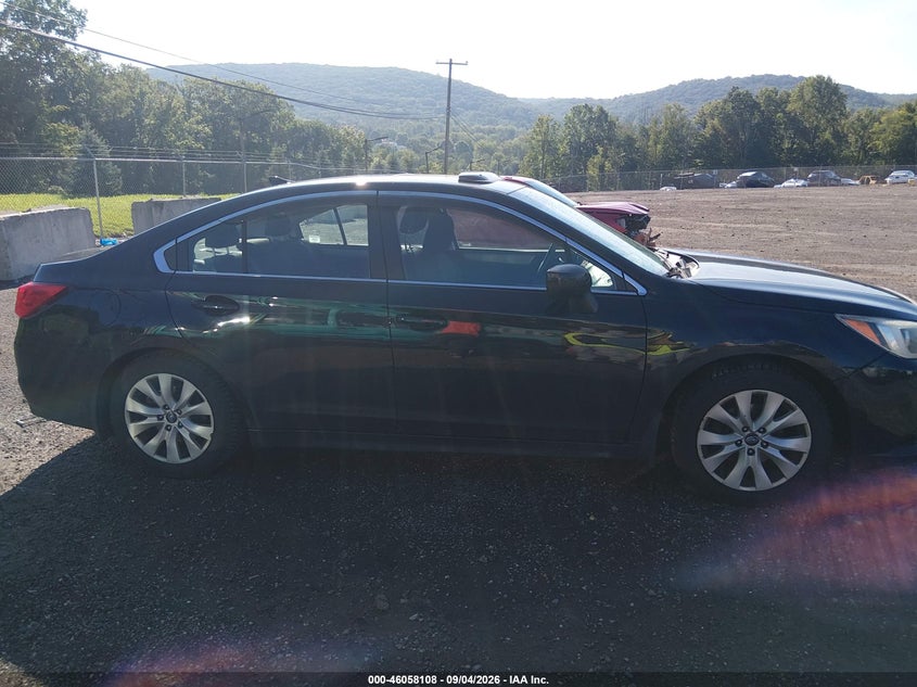 SUBARU LEGACY 2016 VIN 4S3BNAE68G3052935