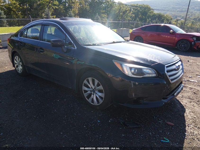 2016 SUBARU LEGACY auction photo 1