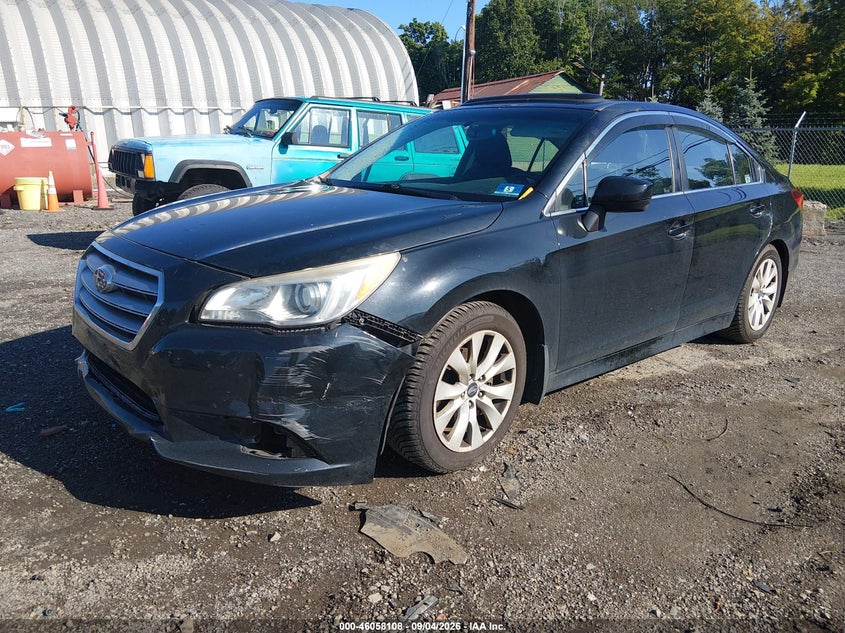 2016 SUBARU LEGACY auction photo 2