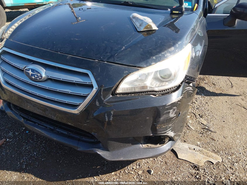 2016 SUBARU LEGACY auction photo 6