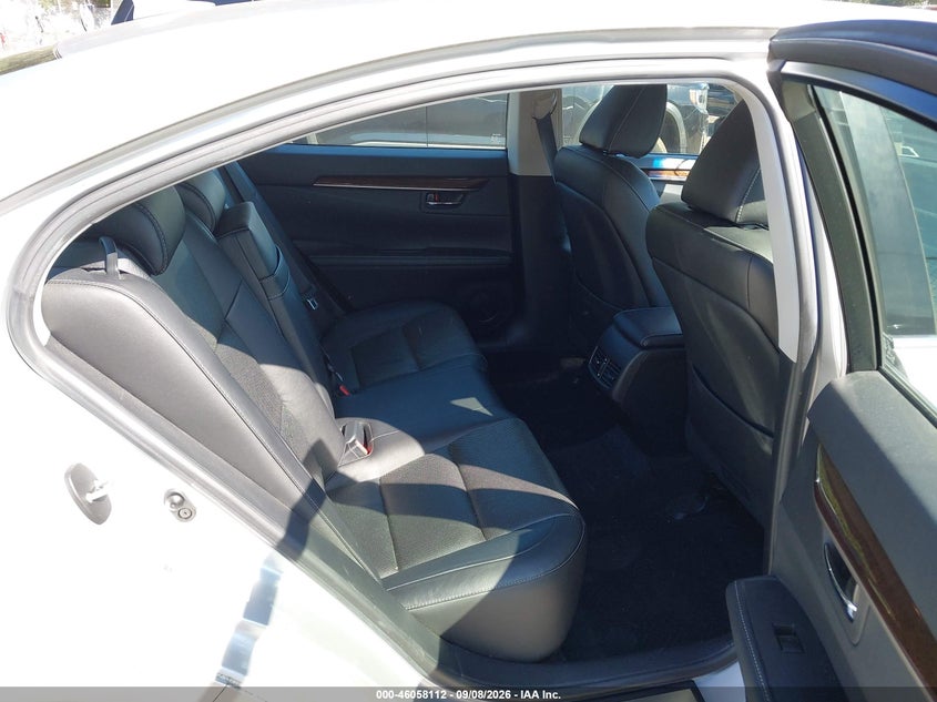 LEXUS ES 350 2014 VIN JTHBK1GG7E2150936